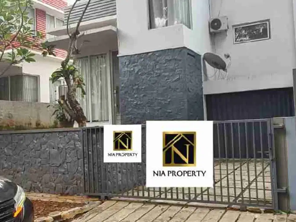 Jual Cepat Rumah Mahogany Residence Dekat LRT Dan TSM Cibubur