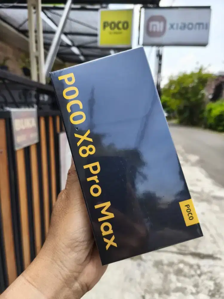 NEW POCO X8 PRO MAX 5g 12/512 RESMI XIAOMI
