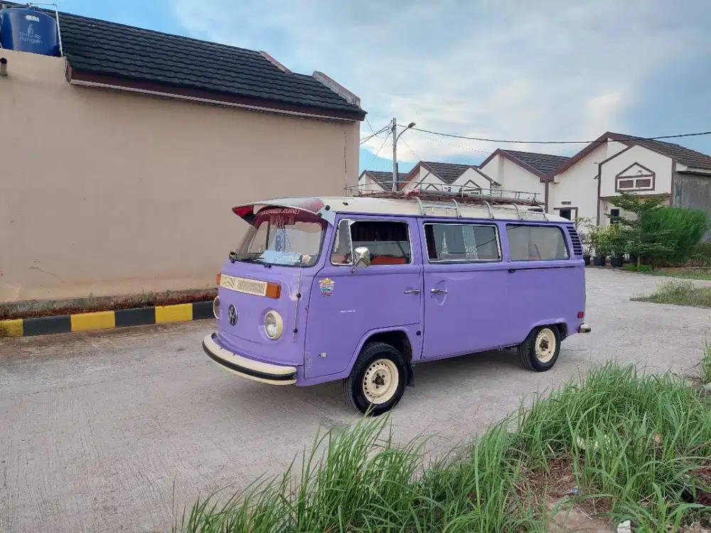 Jual vw kombi th 1974
