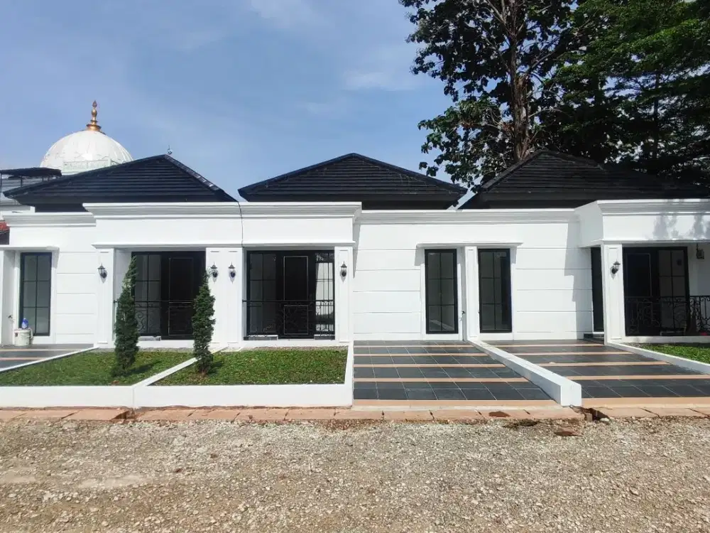 DIJUAL MURAH RUMAH BARU DALAM CLUSTER di MUSTIKA JAYA KOTA BEKASI