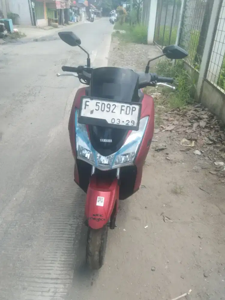 Yamaha Lexy 2019