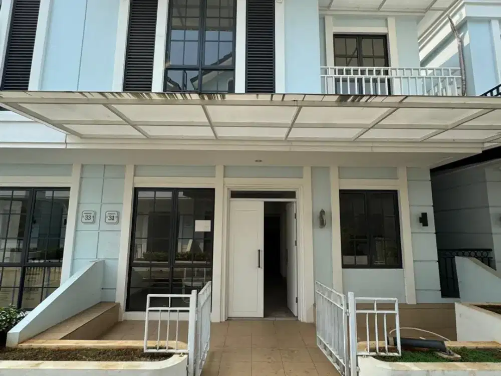 Dijual Cepat Rumah 3 Lantai Cluster Margonite Lavon 2 Cikupa Free AC