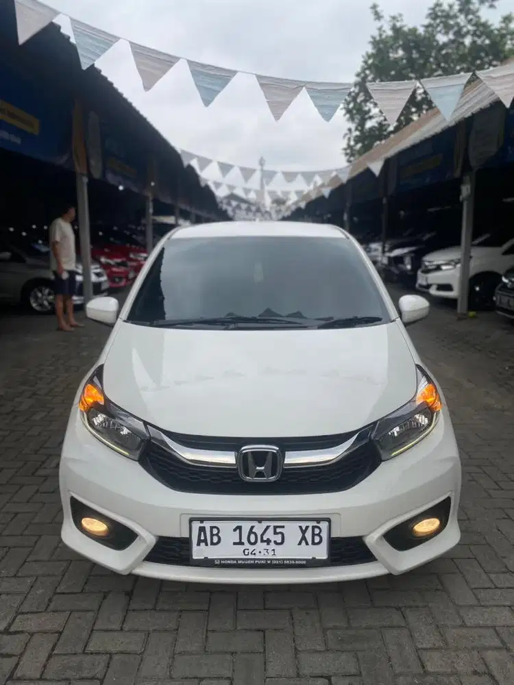 Honda Brio 1.2 E 2021 Matic AB sleman istimewa bebas laka banjir Murah