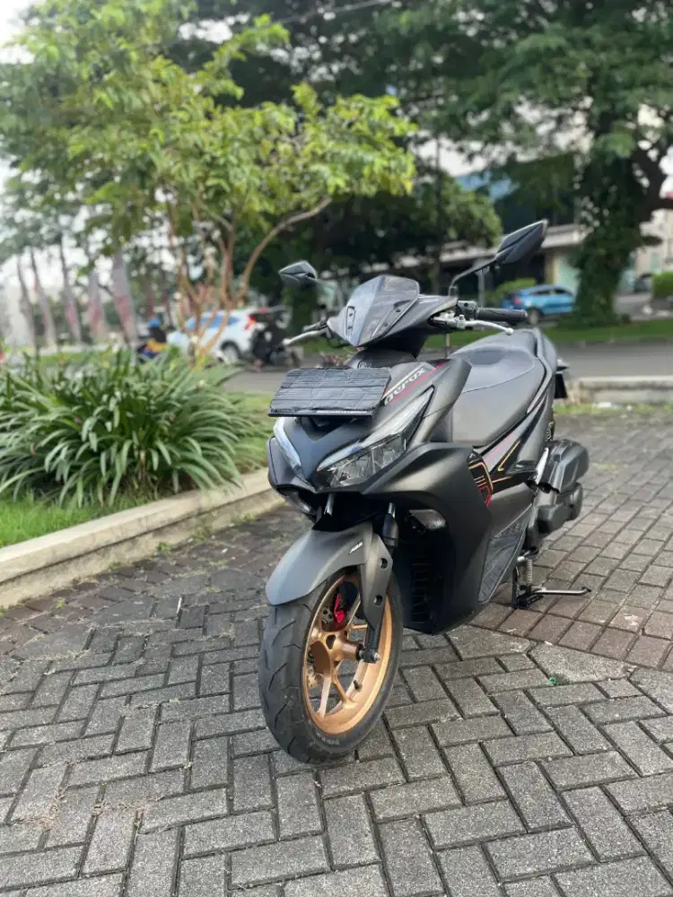 YAMAHA AEROX CONNECTED ABS 2024 KONDISI MANTAPP