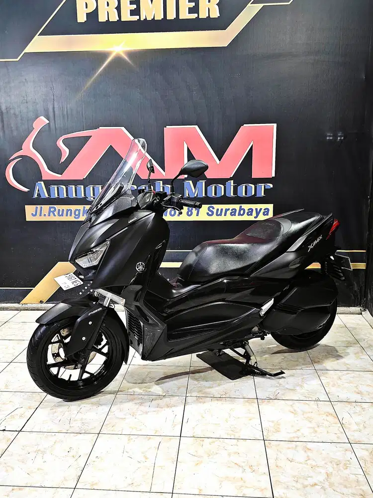 Xmax 250cc abs Black matte odo.11rb Scutic Gede.Anugerah motor rungkut