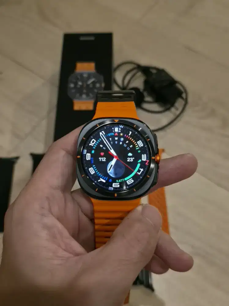 Samsung galaxy watch ultra istimewa