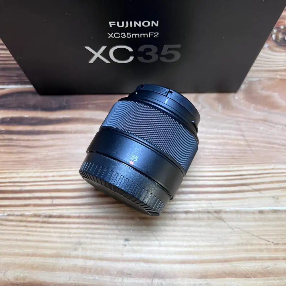 LENSA FUJI XC 35mm f2