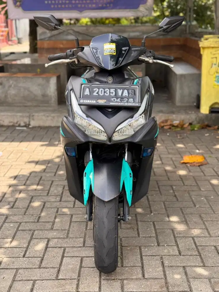 All New Aerox 2021 Standard Pabrik Full