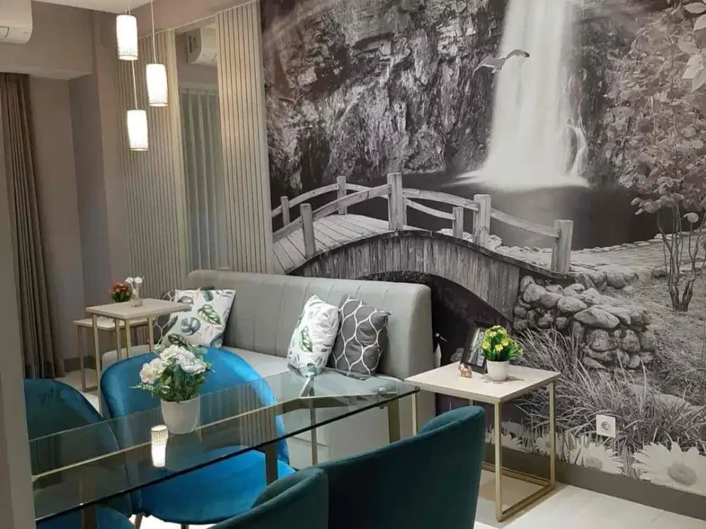 Furnish Mewah‼️Apartemen Anderson 2 Bedroom