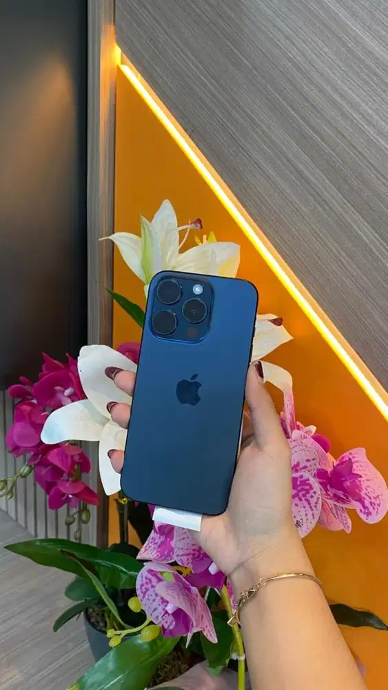 iphone 15 pro 256gb second resmi indo