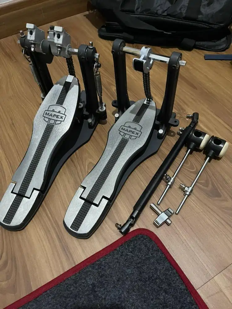 Mapex double pedal - Nego bang