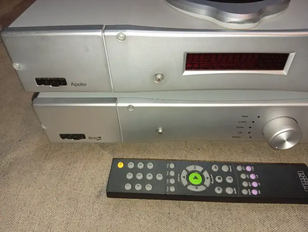 Cd rega Apolo + Integrated Rega Brio 3