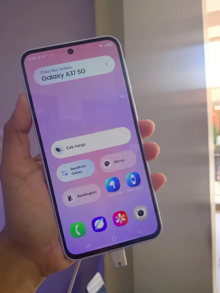 Kredit Samsung Galaxy A37 5G cukup KTP saja