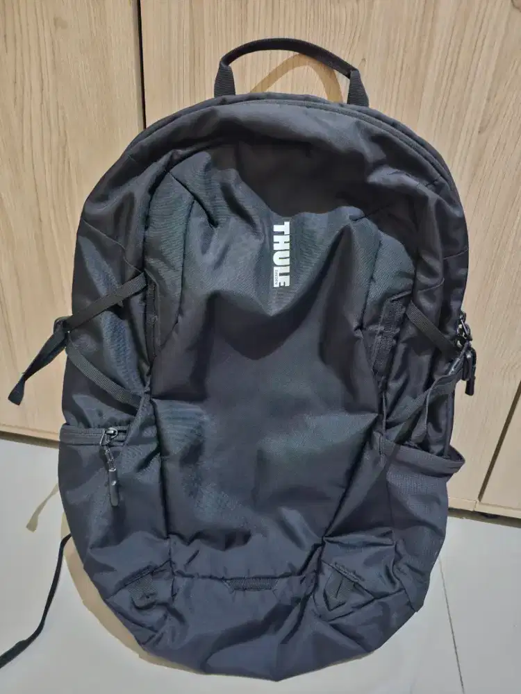 Ransel tas Thule Enroute 4 / 21 L hitam mulus
