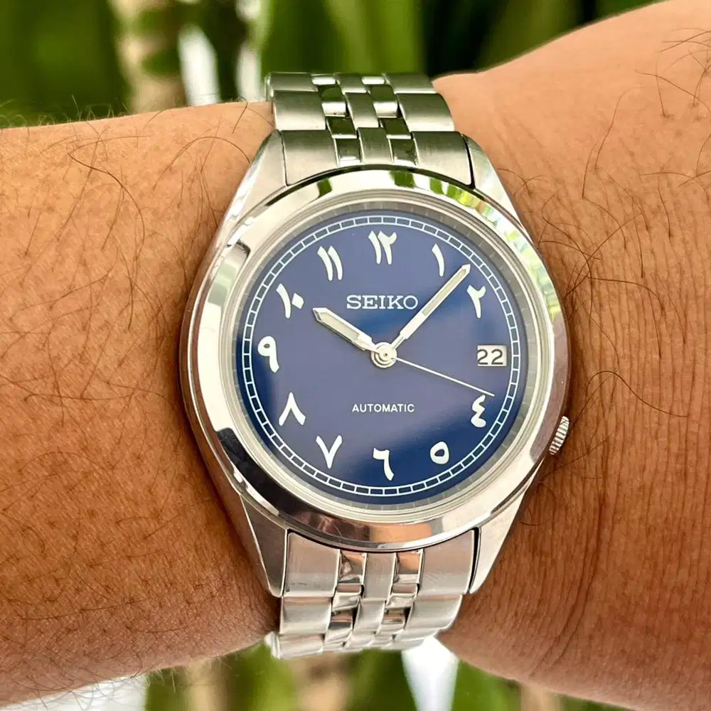 Seiko Blue Arabic Automatic