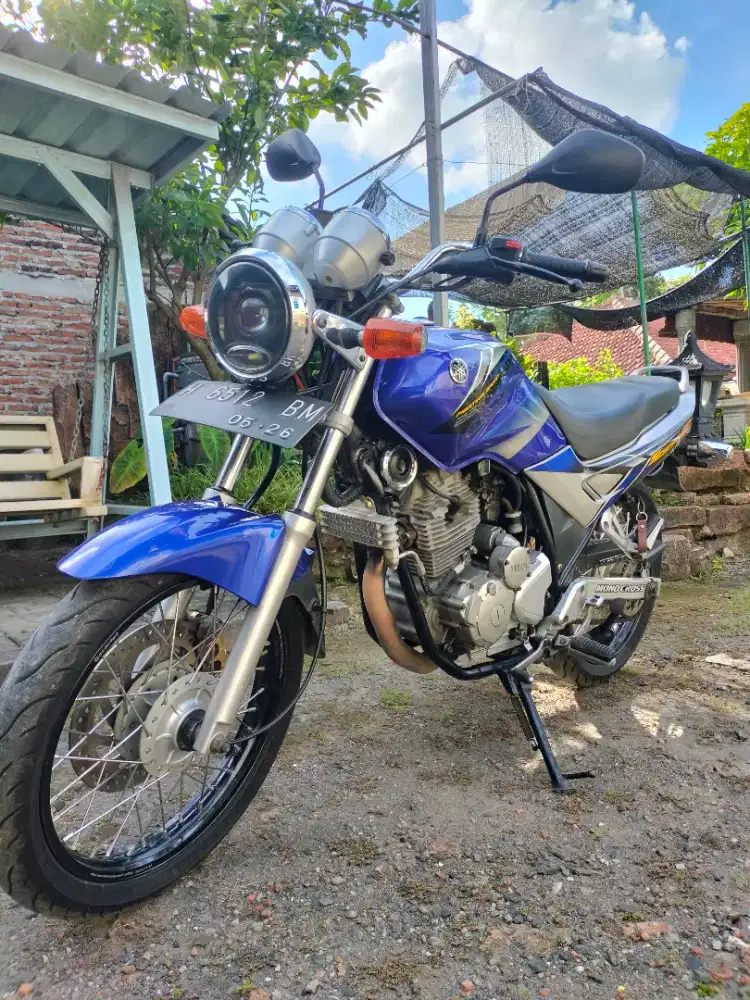 Yamaha scorpio z