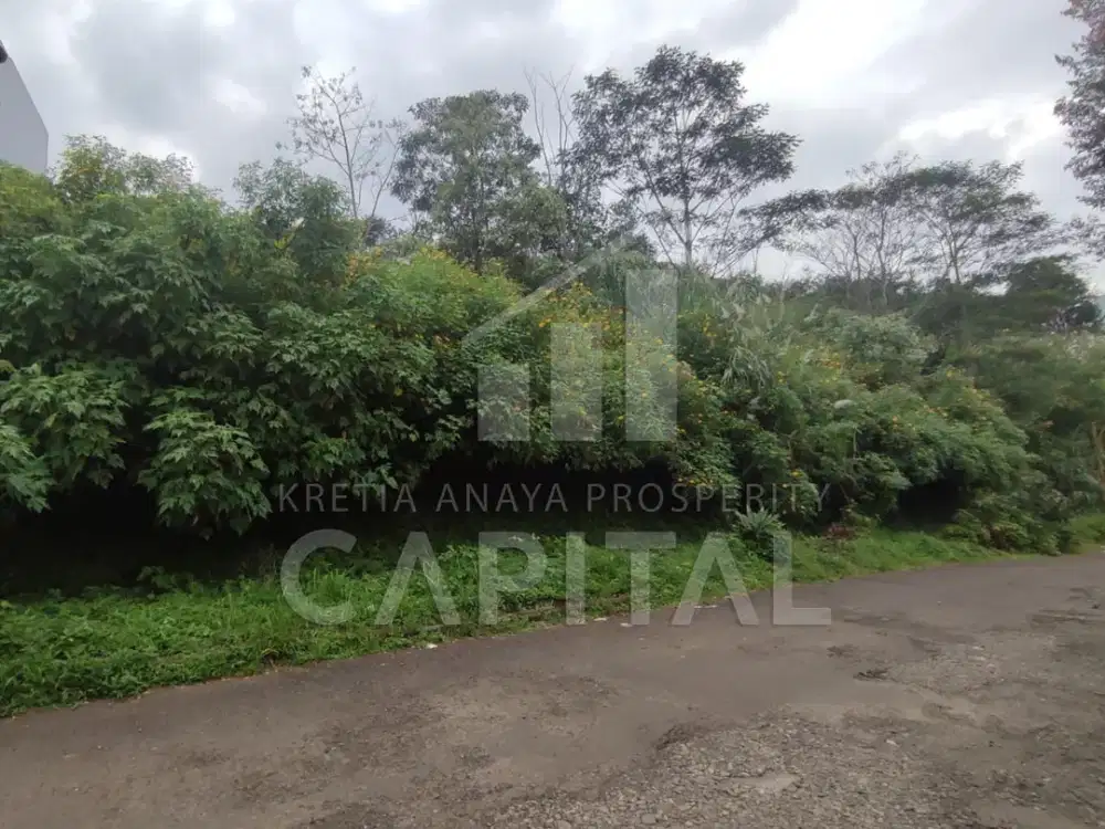 GERCEP KAVLING DI JALAN MAWAR RESORT DAGO PAKAR