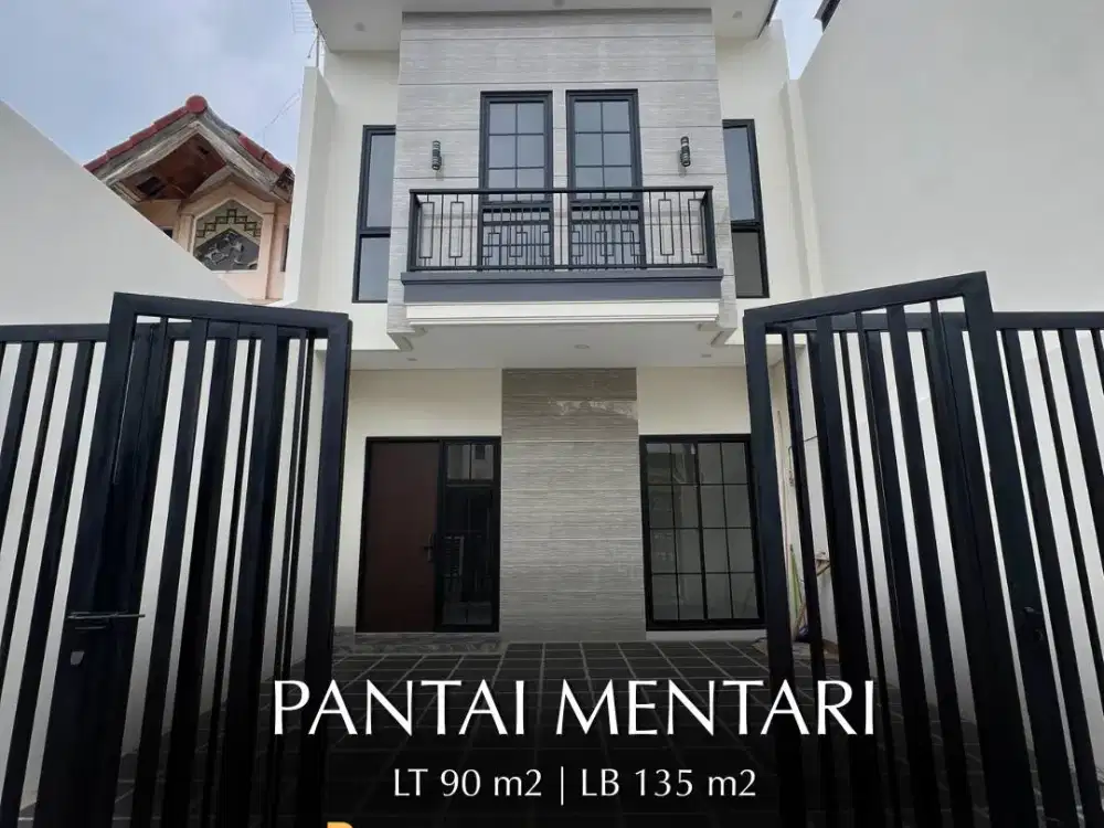 Jual Rumah Baru Pantai Mentari Surabaya