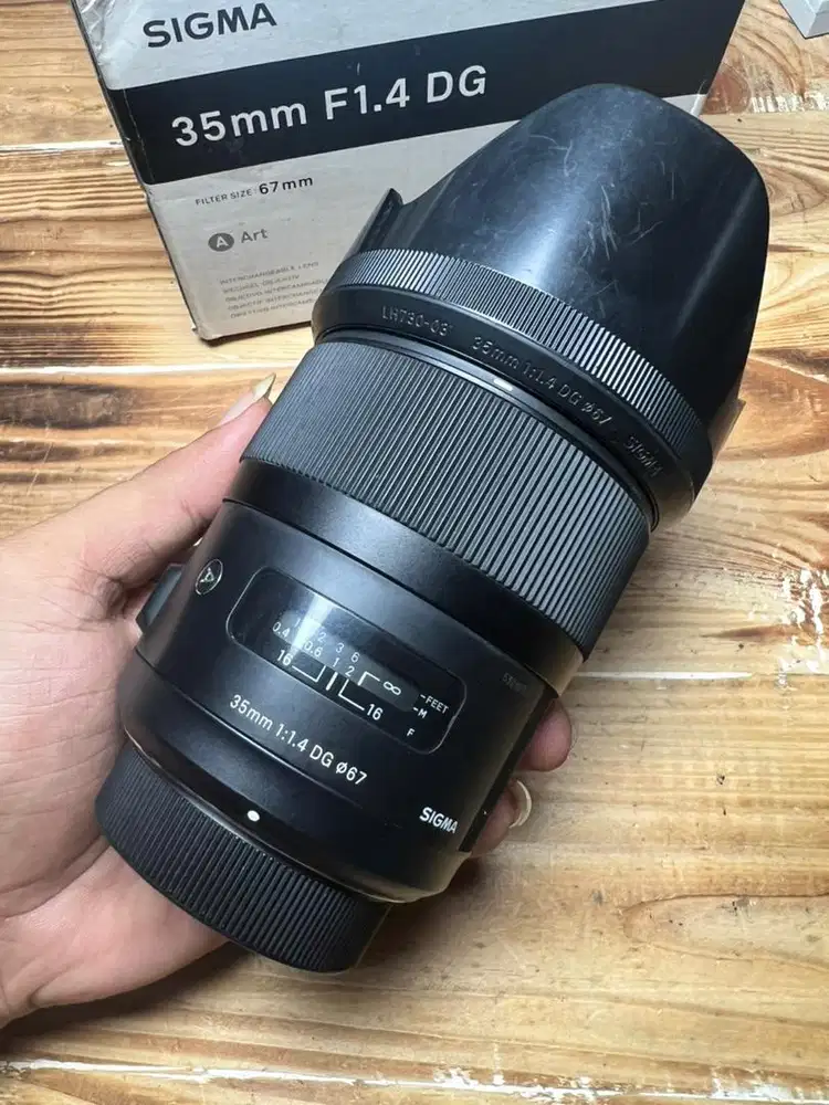LENSA SIGMA 35mm f1.4 ART FOR NIKON