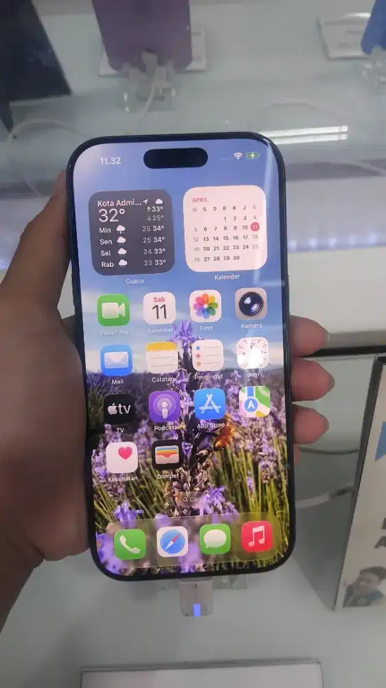 CICILAN IPHONE 17 PRO 256GB