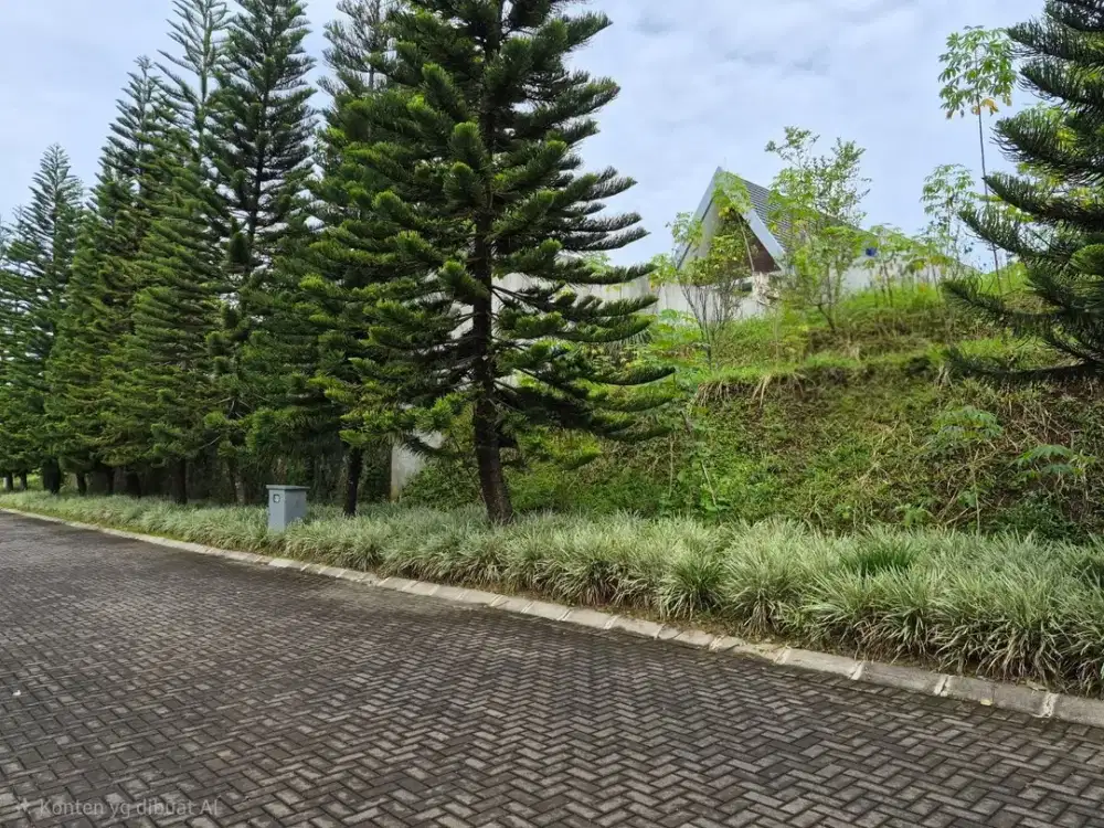 DIJUAL TANAH KAVLING EXCLUSIVE DI PONDOK HIJAU BANDUNG UTARA DEKAT UPI, GEGERKALONG, SETIABUDI, SERSAN BAJURI