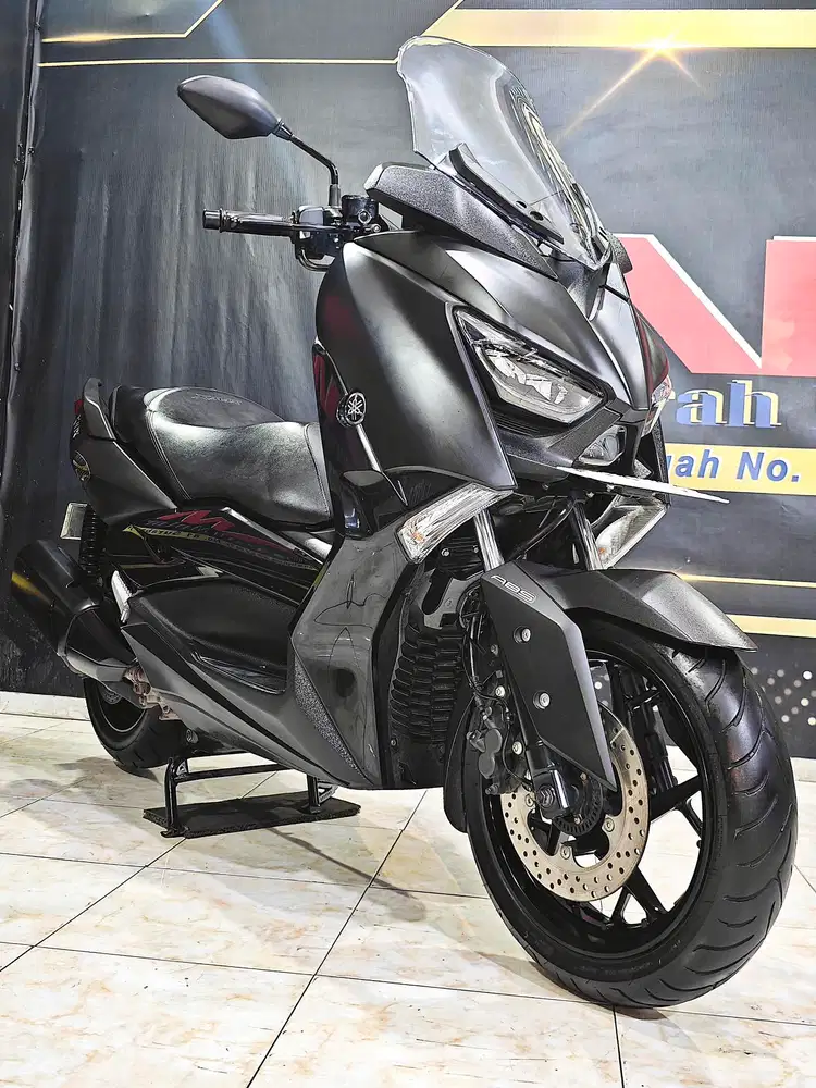 Xmax 250cc abs Black matte odo.11rb Scutic Gede.Anugerah motor rungkut