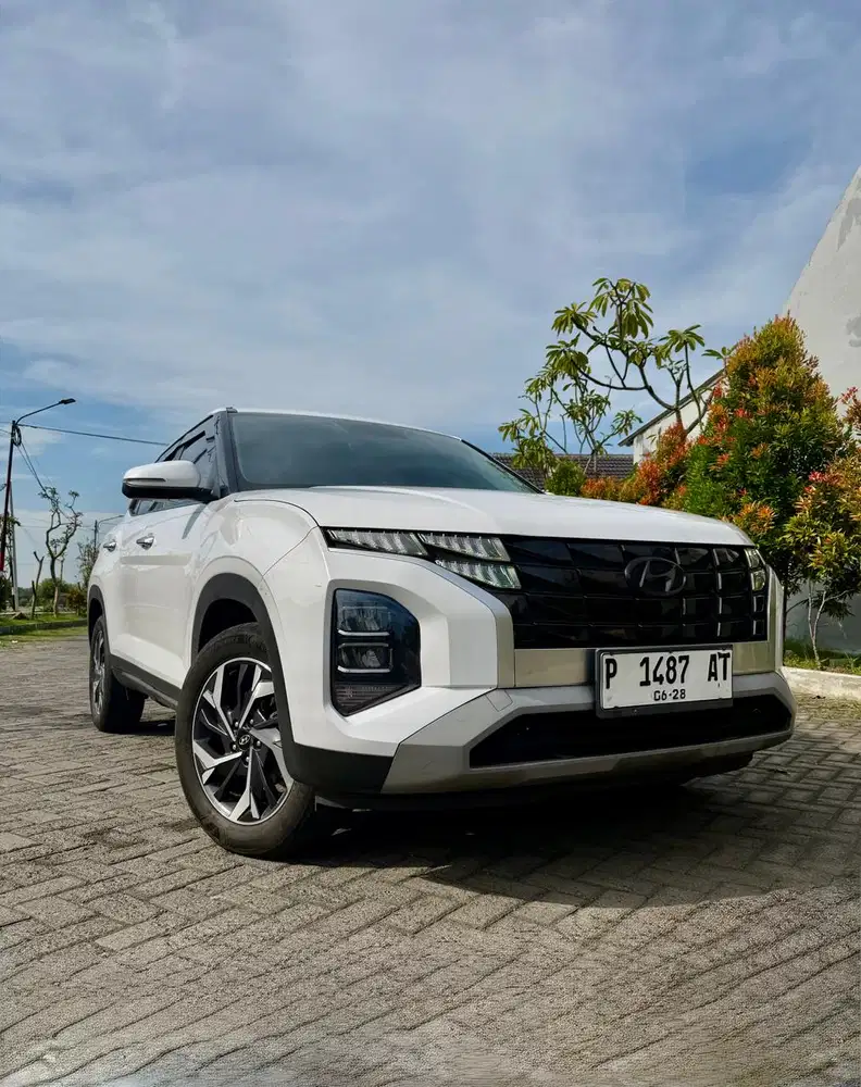 Hyundai Creta Style cvt 2023.FULL ORI SPRTI BARU