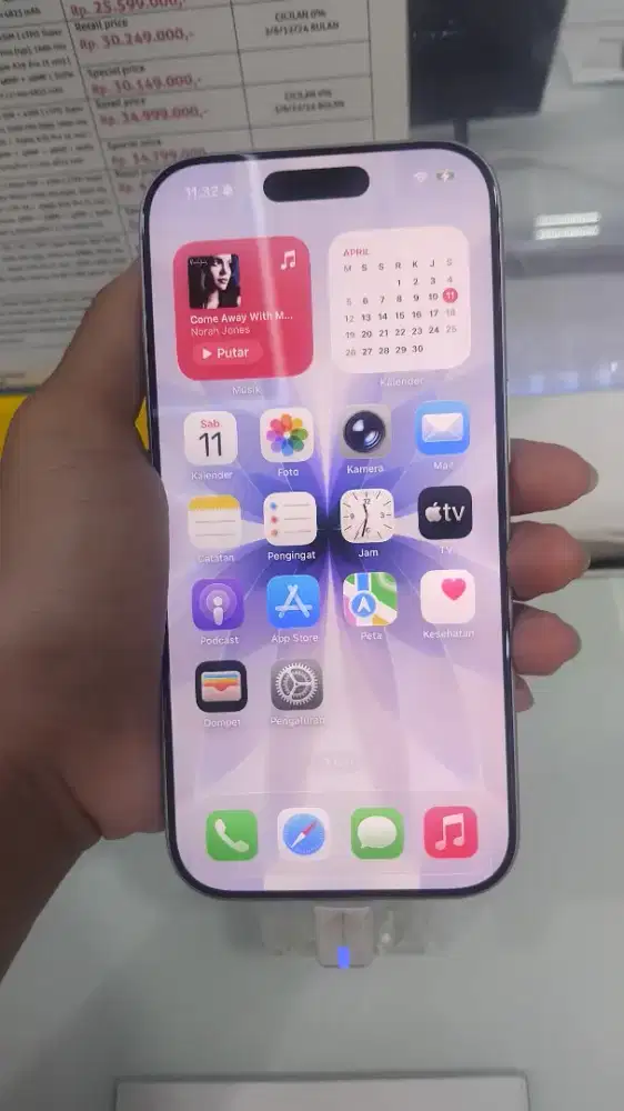 CICILAN IPHONE 17 256GB