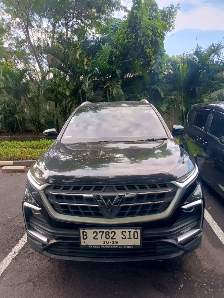 Wuling Almaz Eksklusif 2019 / 7 seater / 3 baris Turbo
