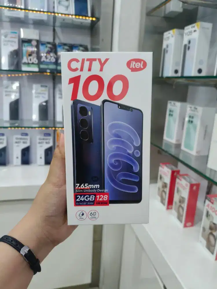 Hp Murah itel A100C 8/128 gb BARU Segel Garansi resmi