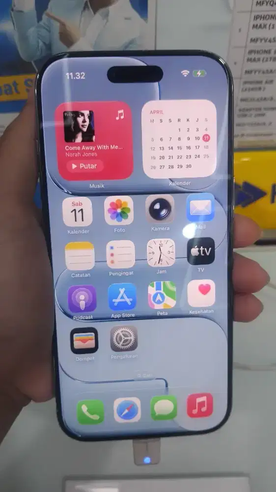 CICILAN IPHONE AIR 256GB