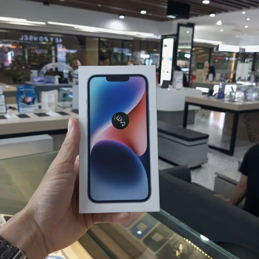 Cicilan bunga 0% dan gratis 2 bulan angsuran iPhone 14 series tanpa DP