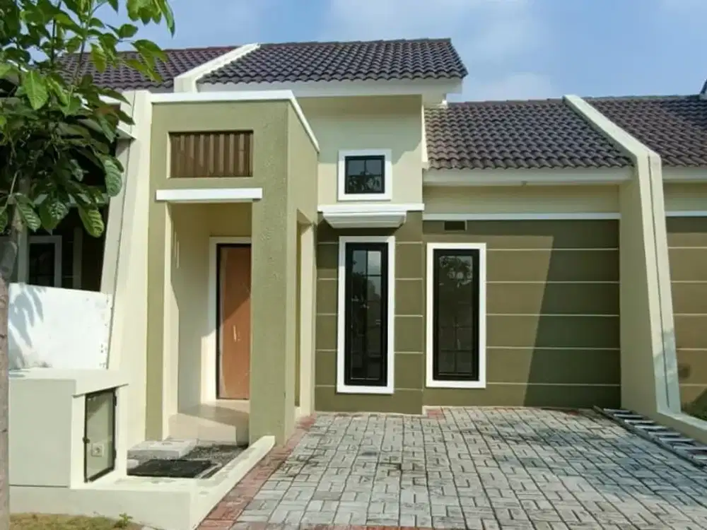 RUMAH BARU MURAH SIAP HUNI DALAM CLUSTER di KOMPLEK GRAND ALEXANDRIA BUDURAN SIDOARJO