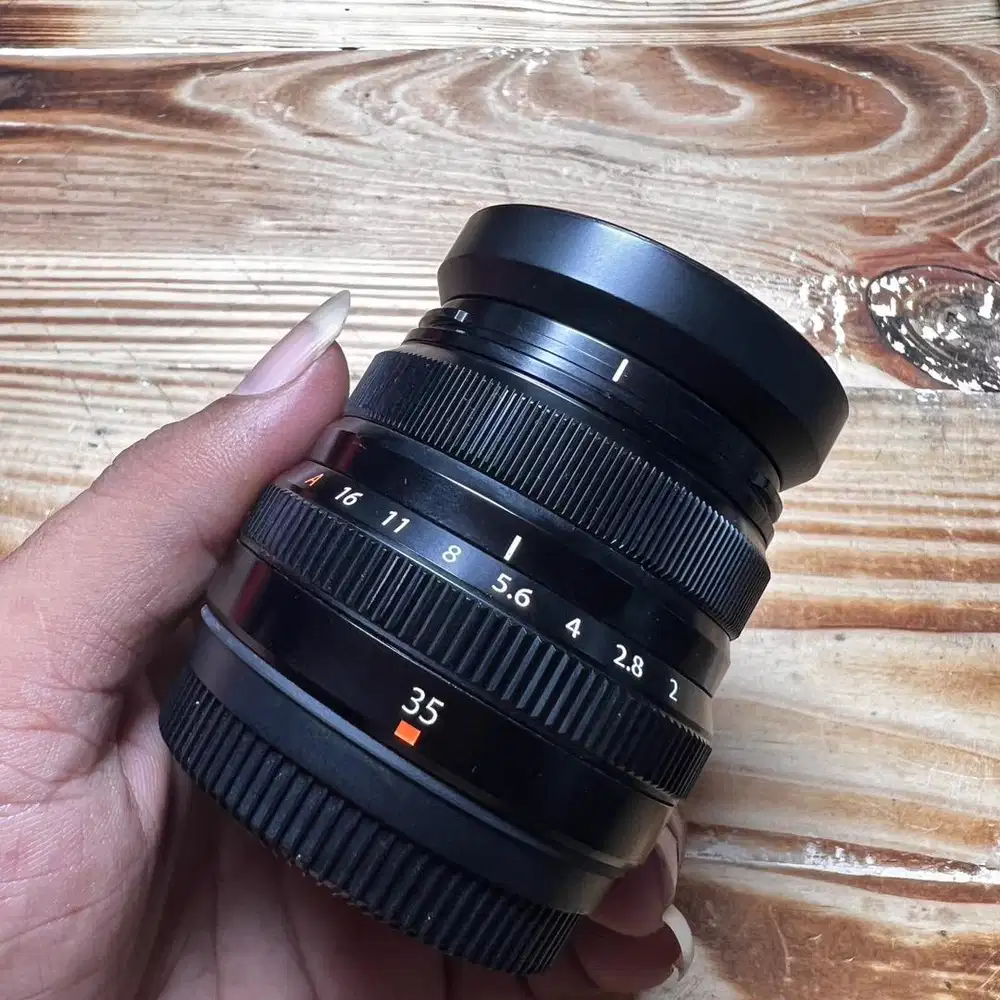 LENSA FUJI XF 35mm f2