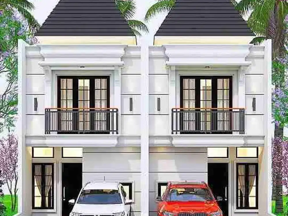 Rumah Baru Siap Huni Cluster Di Ceger Cipayung Jakarta Timur Dekat Taman Mini,Jual