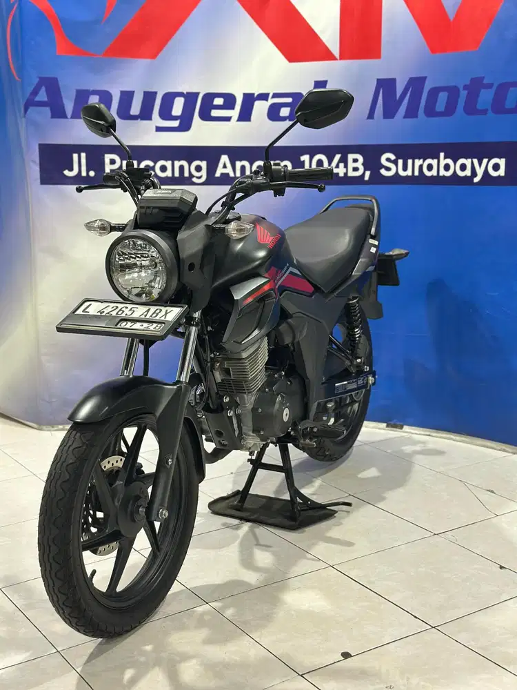 Honda Cb Verza 150cc Th. 2023 Km 9Rb Anugerah Motor Pucang