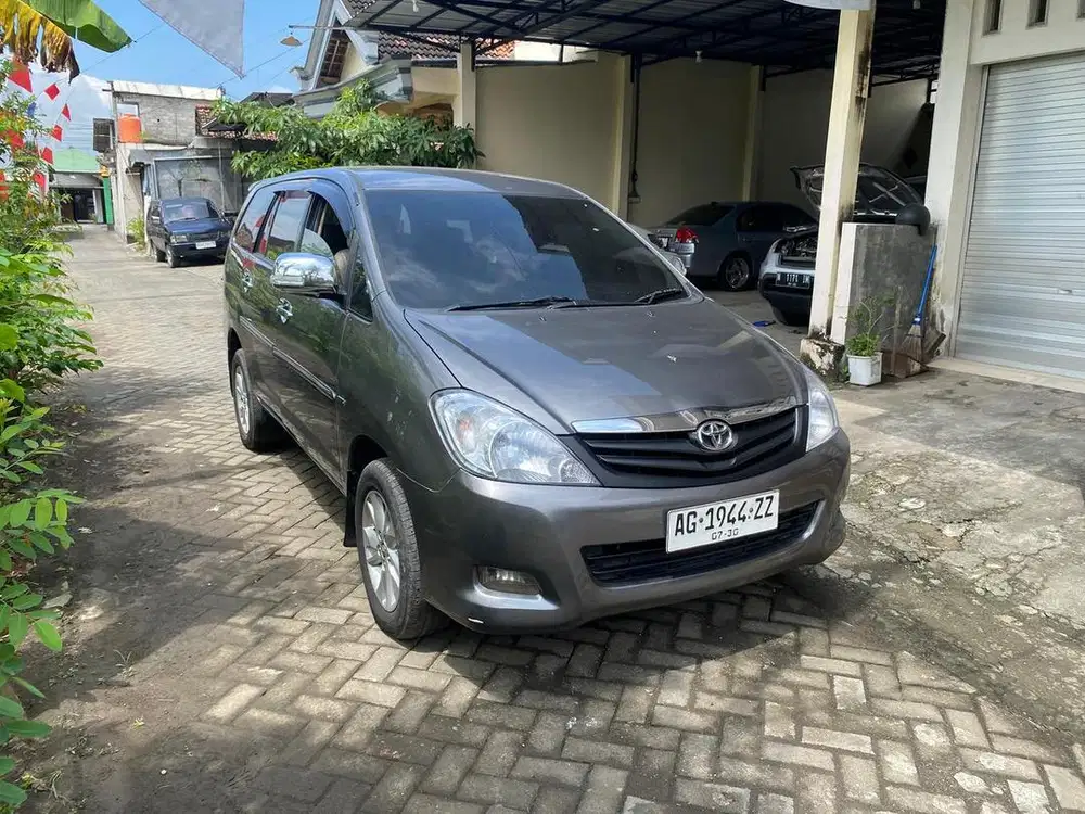 innova bensin type G manual 2010