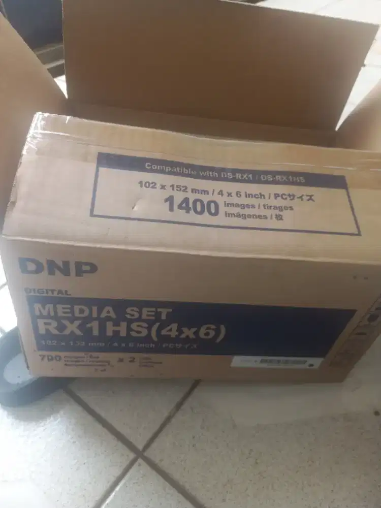 DNP MEDIA SET RX1HS(4X6)