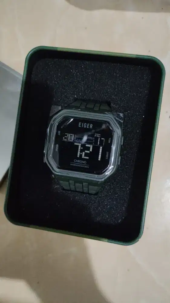 Jam tangan eiger linville new