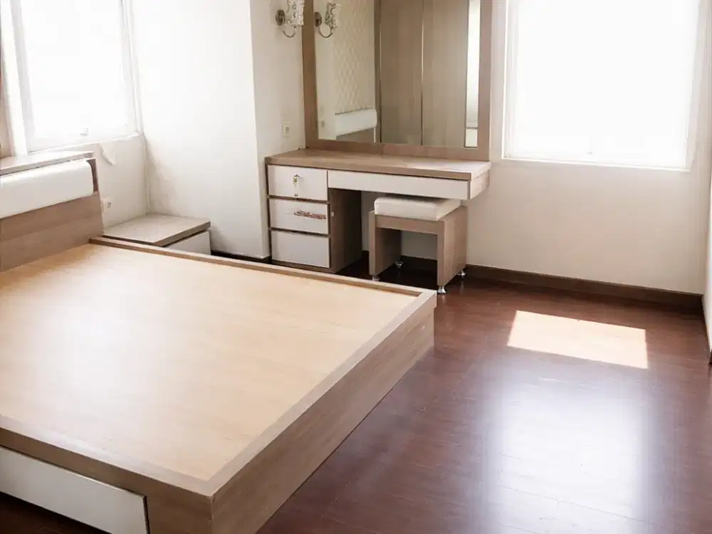 Apartemen Northland Ancol 67m2 2BR Full Renov Interior Semi Furnished