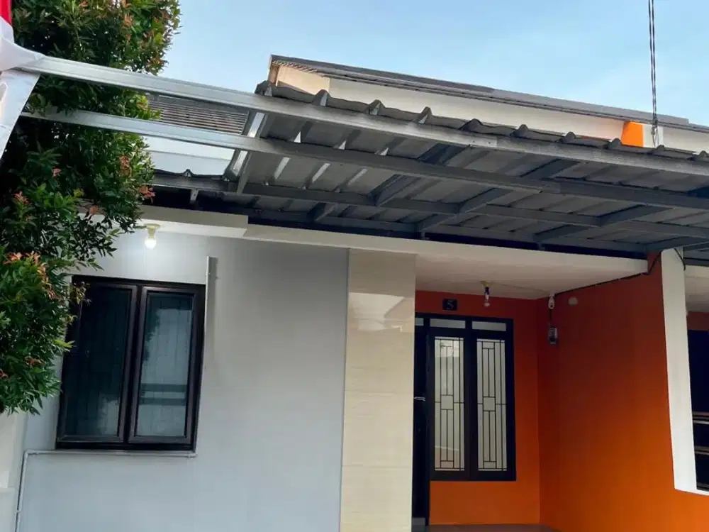 RUMAH MURAH BAGUS LOKASI STRATEGIS DEKAT PINTU TOL dan STASIUN LRT di BEKASI TIMUR