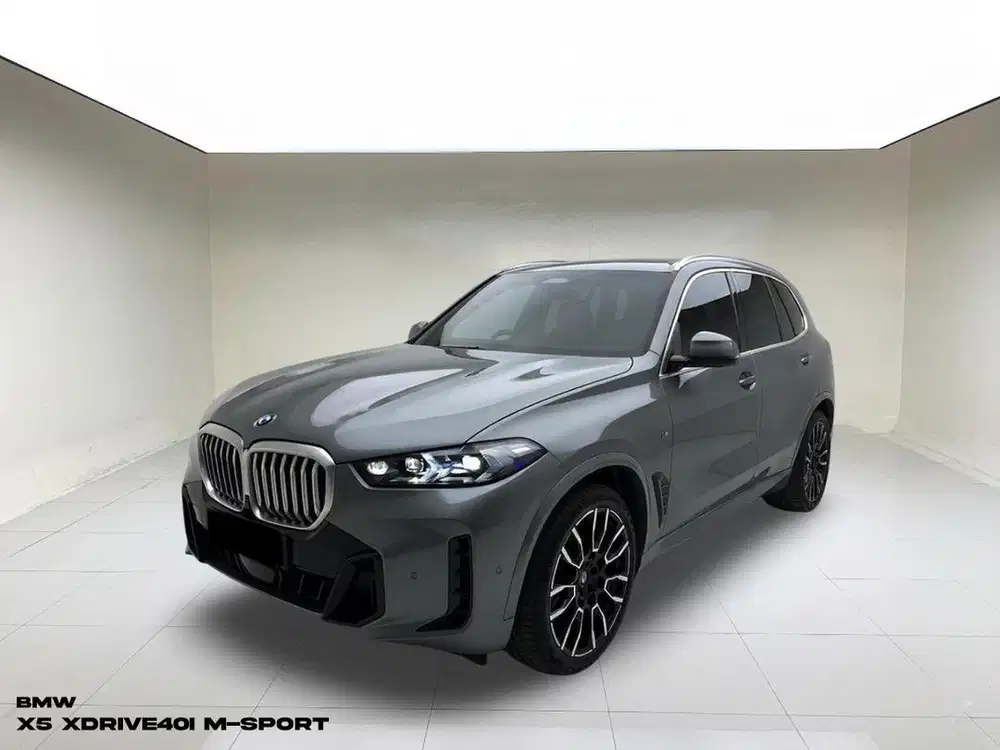 BMW X5 xDrive40i M Sport LCI 2023 – GREY ON BROWN