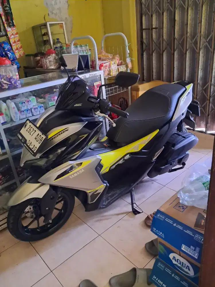 Yamaha Aerox Alpha 2025