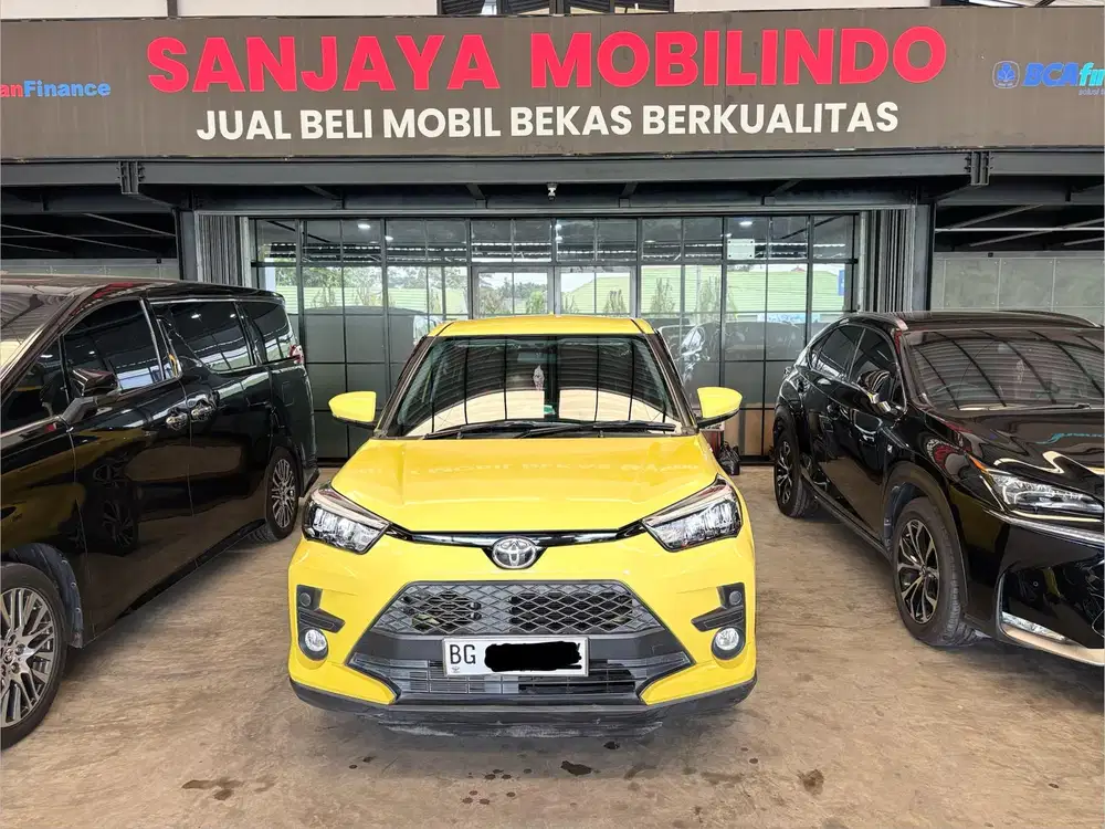 Raize G CVT Turbo 1.0 A/T 2024/2025,Km 27rb