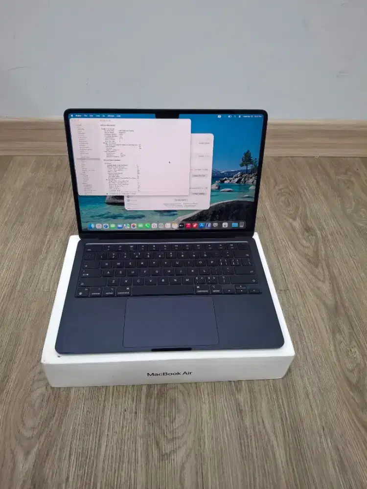MacBook Air M2 8/256GB Midnight
