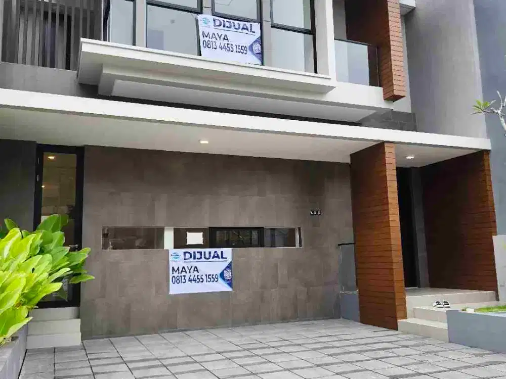 rumah citraland dekat graha family pakuwon indah