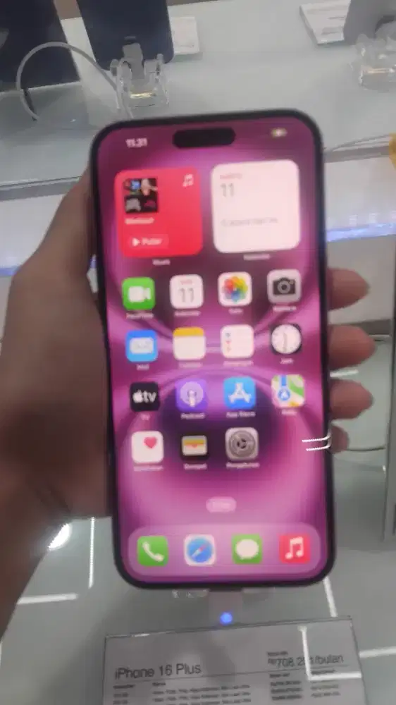 CICILAN IPHONE 16 PLUS 256GB