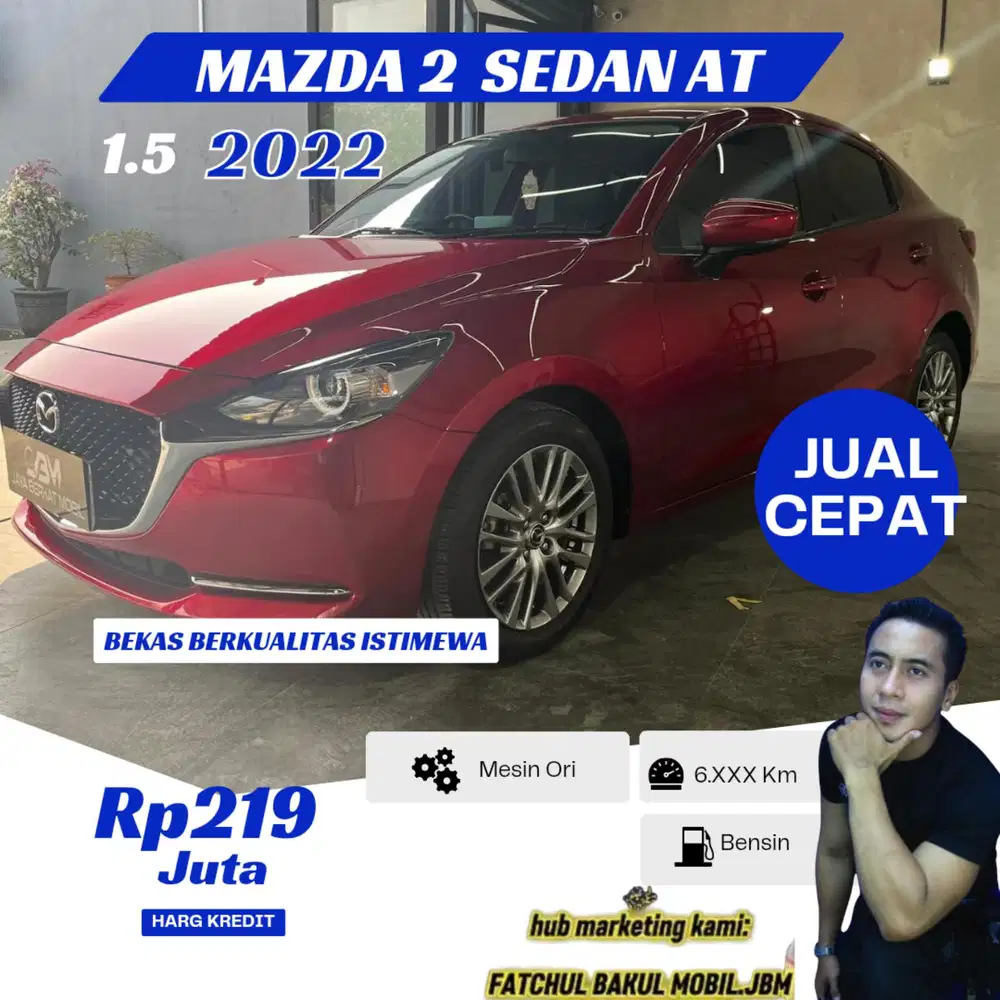 MAZDA 2 Sedan 1.5 AT 2022
