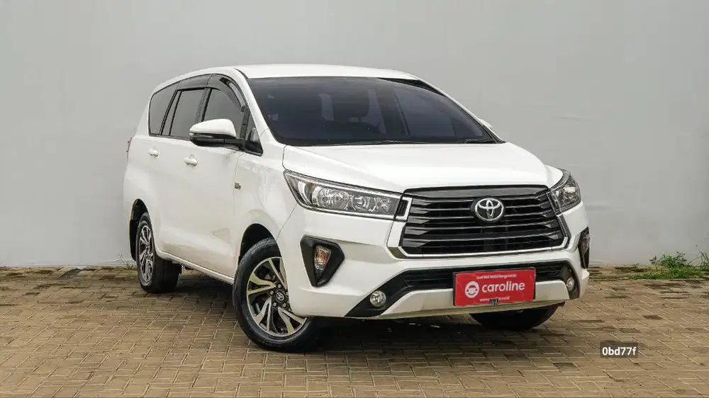 TOYOTA INNOVA G 2.0 AT 2021 - Unit Ready, Langsung Pakai!