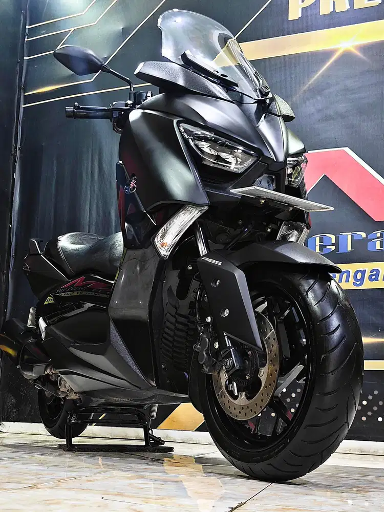 Xmax 250cc abs Black matte odo.11rb Scutic Gede.Anugerah motor rungkut